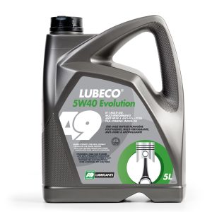 Lubeco5W40Evolution-5L
